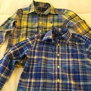 Super Stylish Ralph Lauren Polo Toddler Buttonups